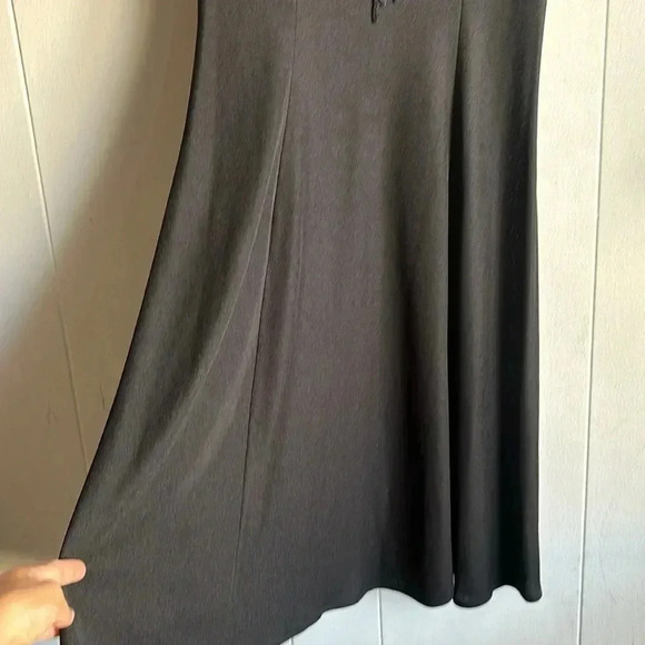 Vintage 90s black lace dress - Picture 4 of 11